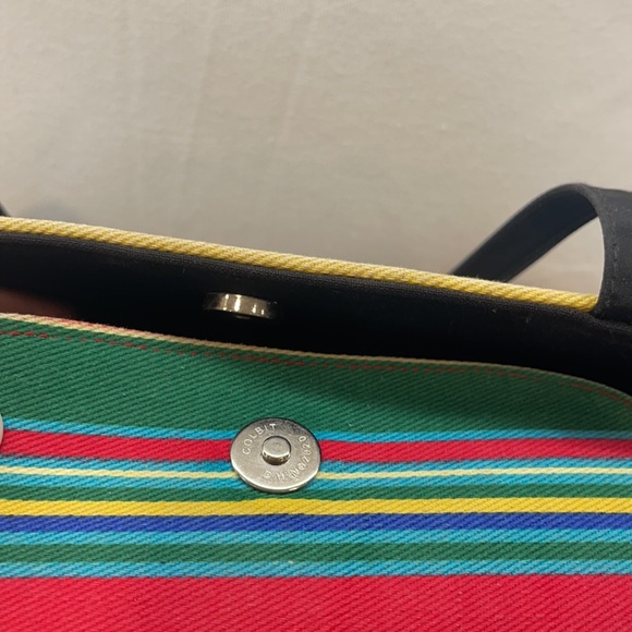 Kate Spade Vintage Westchester Canvas Striped Tote - Picture 5 of 10